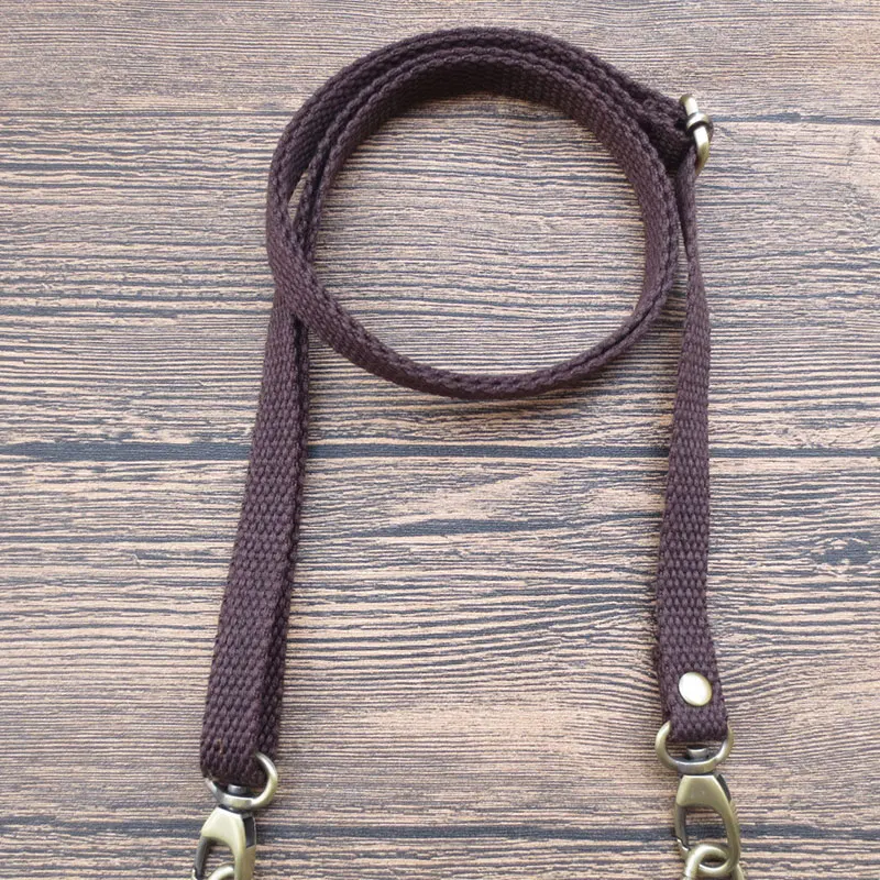 Новинка 135 см Одноцветный холщовый регулируемый ремень для сумки горячая