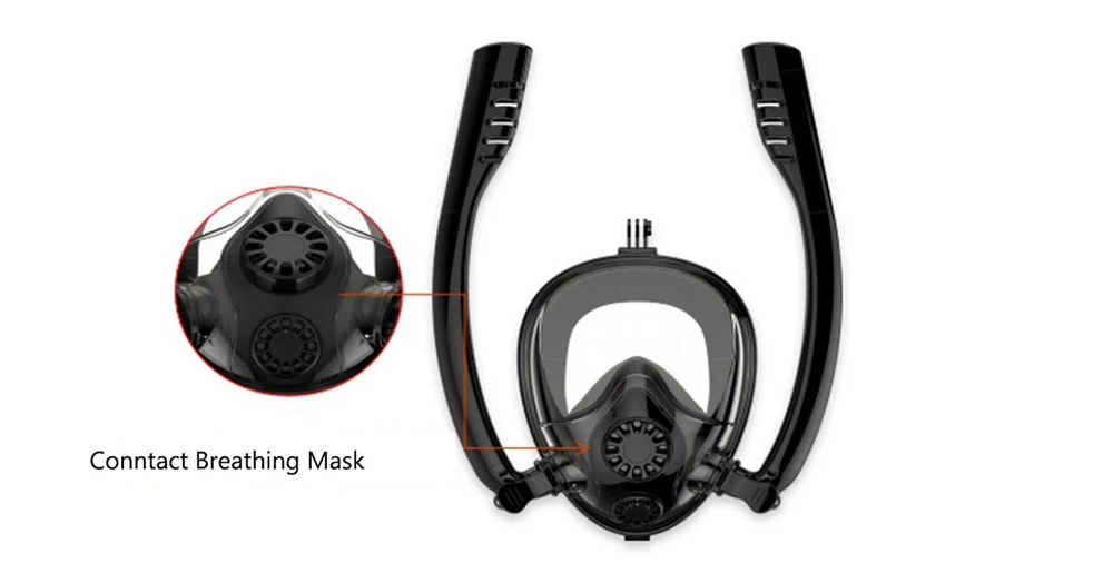 Diving Mask Scuba Mask Underwater Anti Fog Anti Leak Full Face Snorkeling Mask Women Men Kids Swimming Snorkel Diving Equipment