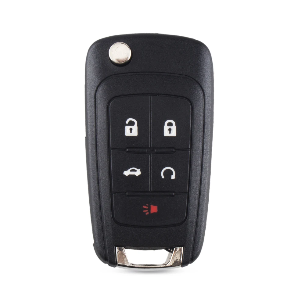 Чехол для автомобильного ключа KEYYOU 20 шт. 2/3/4/5 BT Chevrolet Camaro Cruze Equinox Impala Malibu Sonic HU100