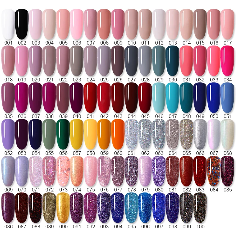 5мл пузырек из трубного блестками Цвет Краски ing гель био Гели Soak off УФ