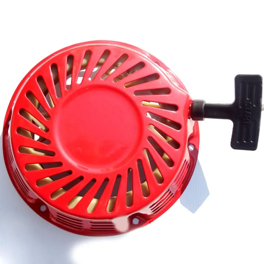 Стартер GX390 с отдачей в сборе крышка стартера 188F для двигателя бензинового