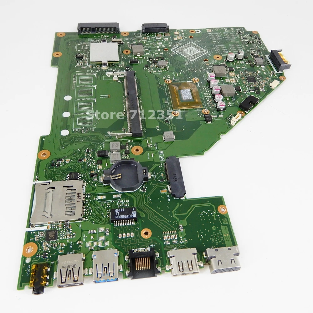 Материнская плата X550CA 2117 для ноутбука ASUS R510C Y581C X552C X550CC X550CL X550C | Компьютеры и офис