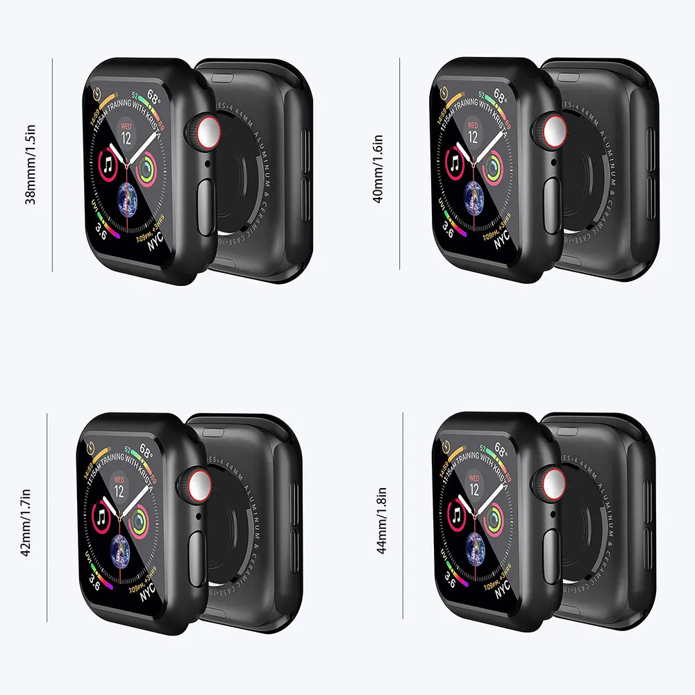 

Magnetic Watch Case For IWatch Case 44mm 40mm 42mm 38mm Screen Protector Bumper Accessories For Applewatch Series 5 4 3 SE 6