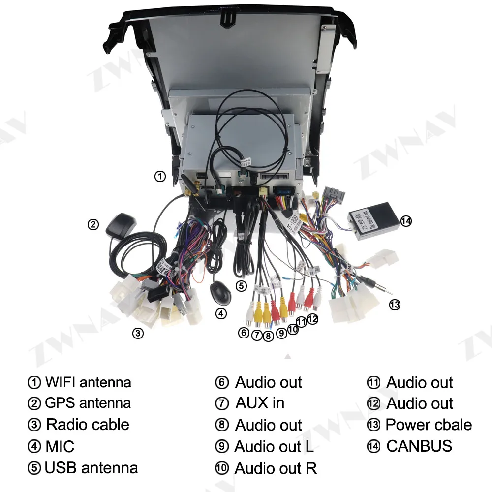 Автомобильный стереопроигрыватель в стиле Tesla с Android GPS головное устройство для