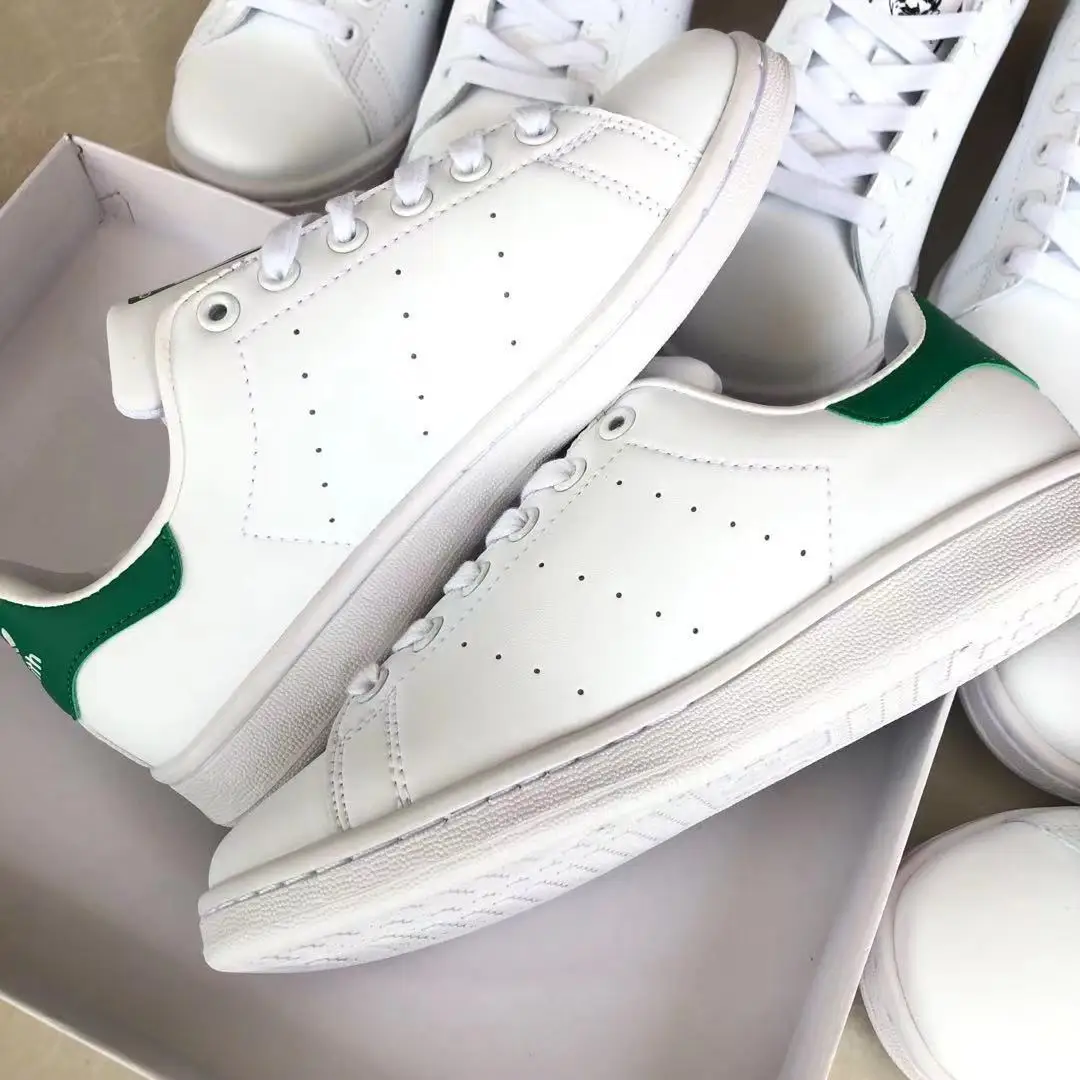 Дышащие кроссовки Газель Смит для мужчин и женщин модная обувь скейтборда