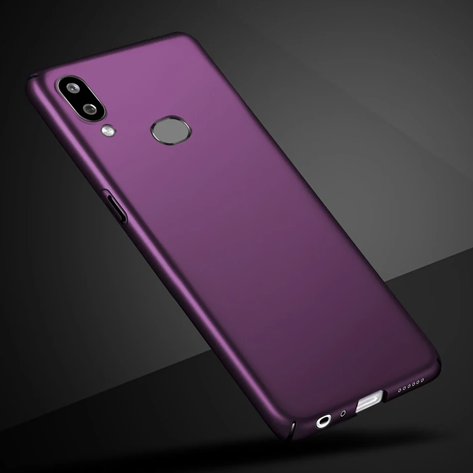 Чехол для Samsung A10s 2019 жесткая пластиковая матовая задняя крышка чехол телефона Galaxy