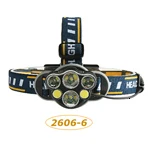 20000lm COB Светодиодный фар+ T6 фары 8-режим USB кемпинг фонарь 5/6/7/8 светодиодный для 18650 Батарея Водонепроницаемый кемпинг фонарь
