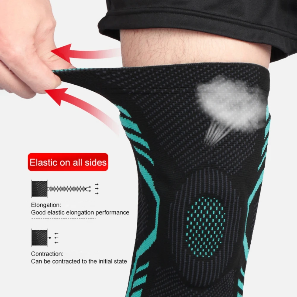 1 шт. компрессионный наколенник для поддержки ног | Спорт и развлечения