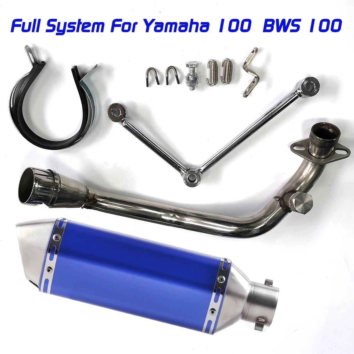 

Motorcycle Exhaust For Yamaha 100 Engine Bws100 Bws 100 Exhaust Ycf Fzs600 Z900 Escape Completo Cb300 Vespa Px Pcx 2021 Cb650f