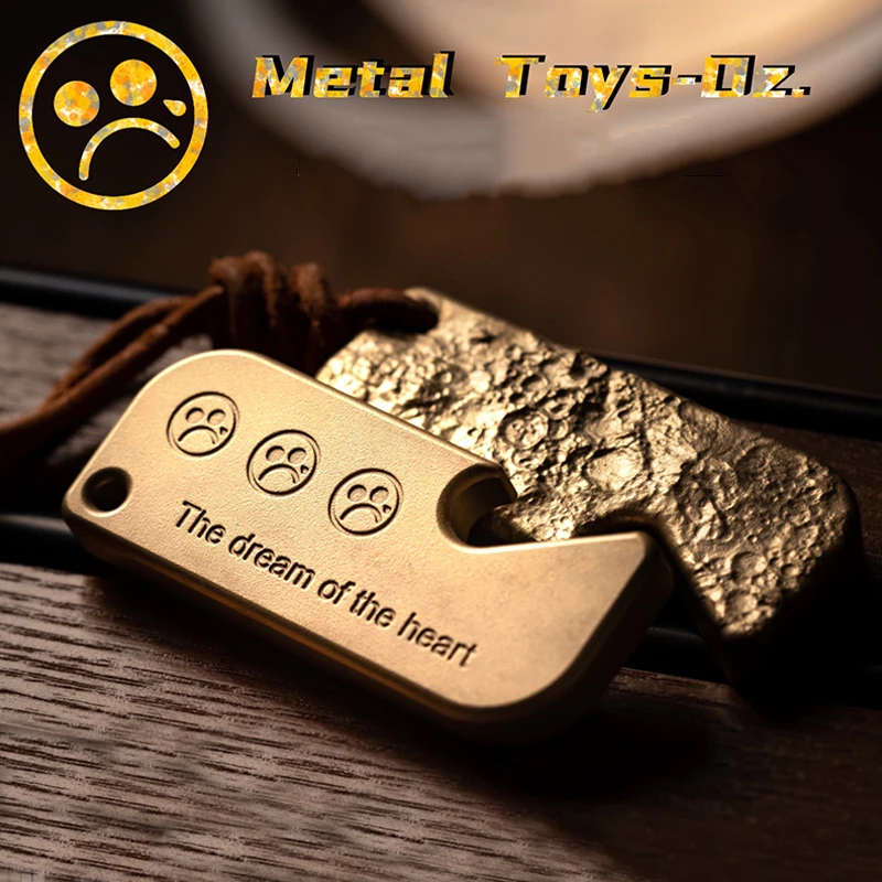 

Карманный металлический инструмент для детей и взрослых, с ЧПУ