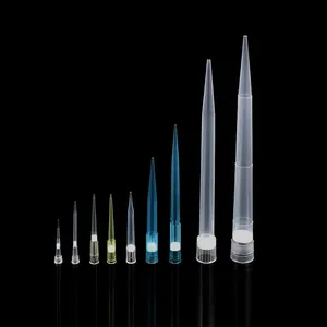 Универсальные наконечники для фильтров с фильтром для диспенсеров 10ul200ul1000ul5000ul10 мл, пластиковые наконечники для пипеток с песочным сердечником 1000PK