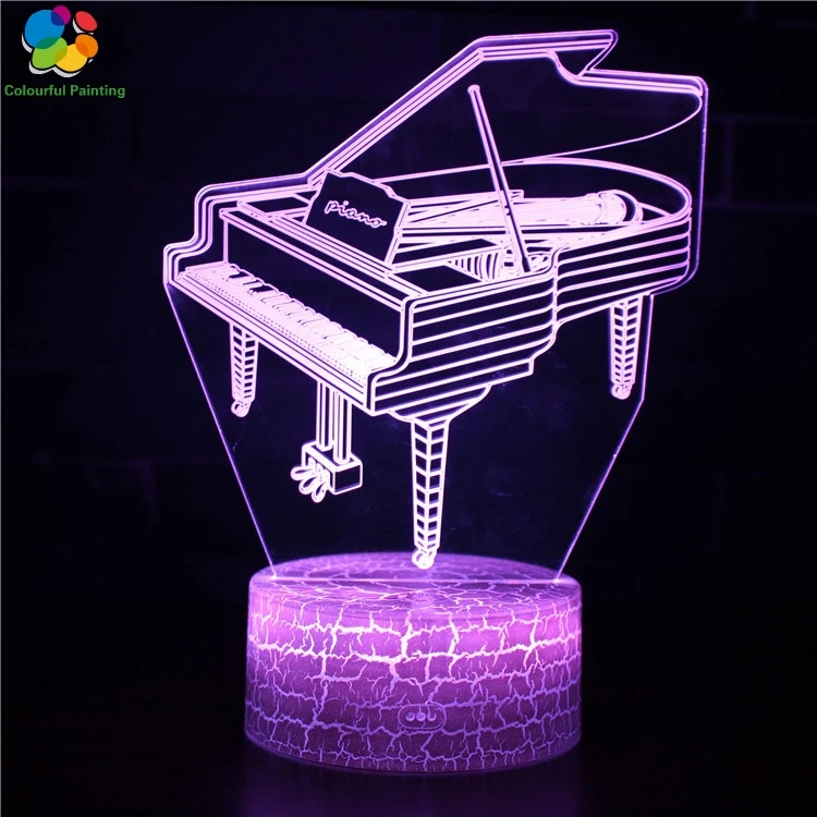 Пульт дистанционного управления Музыка Майкл Джексон Подарок 3D свет