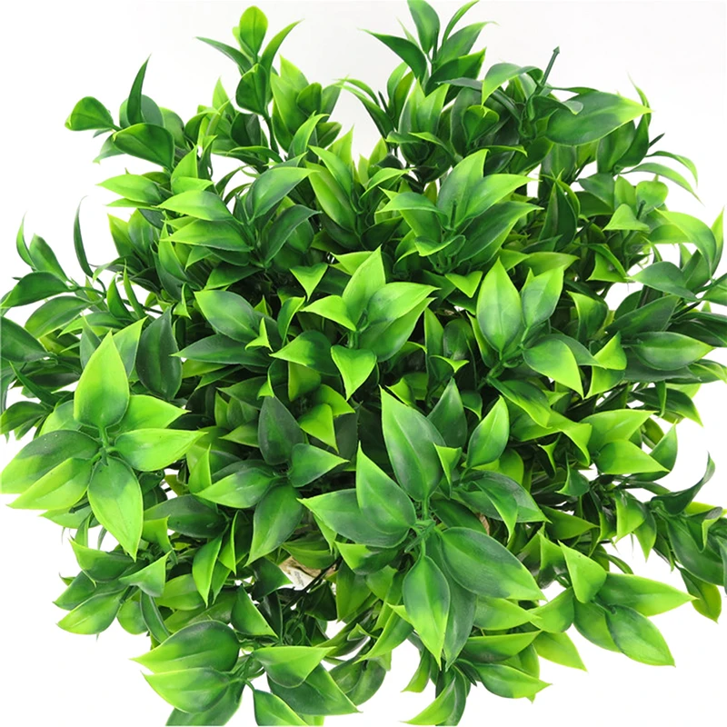 Искусственные растения для сада искусственные эвкалипта 7 веток украшения дома и