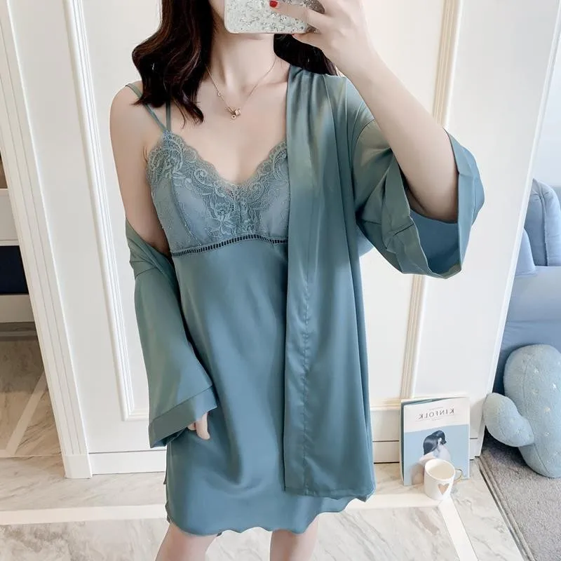 Пикантные туфли для невесты или подружки свадьбы 2 предмета халат костюм Для