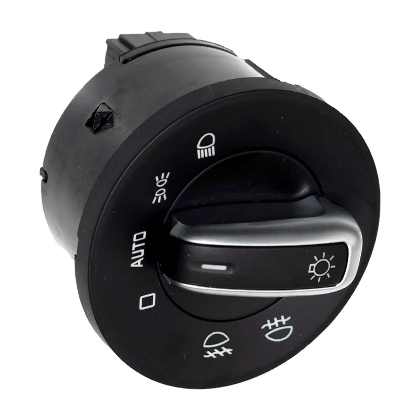 Новый переключатель для автомобильных фар Audi A4 A5 Skoda Octavia 2004-2013 1Z0941431K | Автомобили