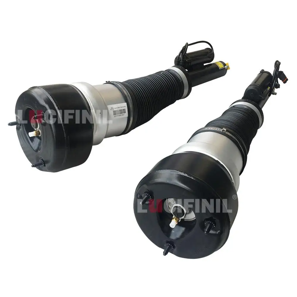 мерседес w211 передняя AIRMATIC пневматическая подвеска стойки амортизаторы авто