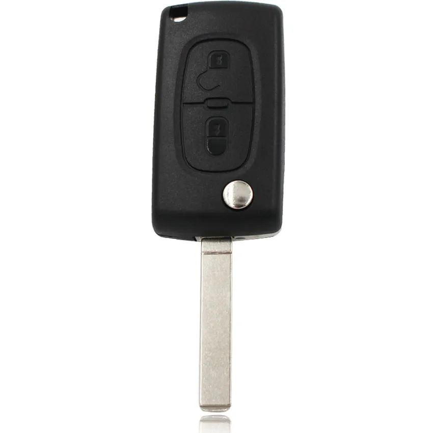 Keyless Entry Remote Key Fob 2 Button 433MHz ID46 for Citroen C3 A51 Model DS3 VA2 Blade 2010-2013 | Автомобили и мотоциклы