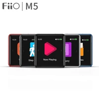 fiio m5 bluetooth mp3 music player portable mini ak4377 dac hifi hi res audio aptx hd flac dsd128 ldac sport player dap