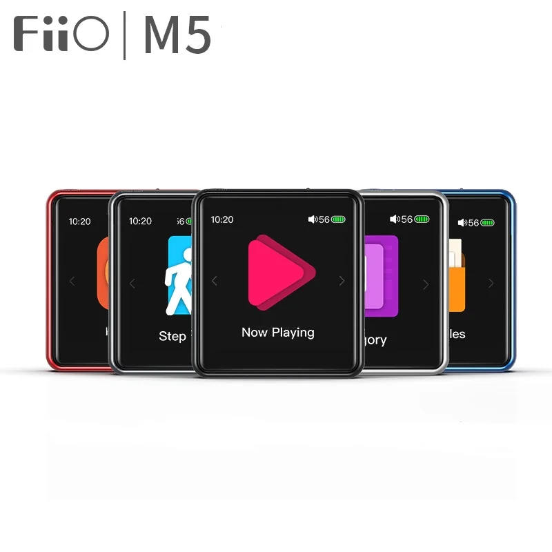 Портативный музыкальный плеер FiiO M5 Bluetooth ЦАП AK4377 Hi Fi аудио AptX HD FLAC DSD128 LDAC