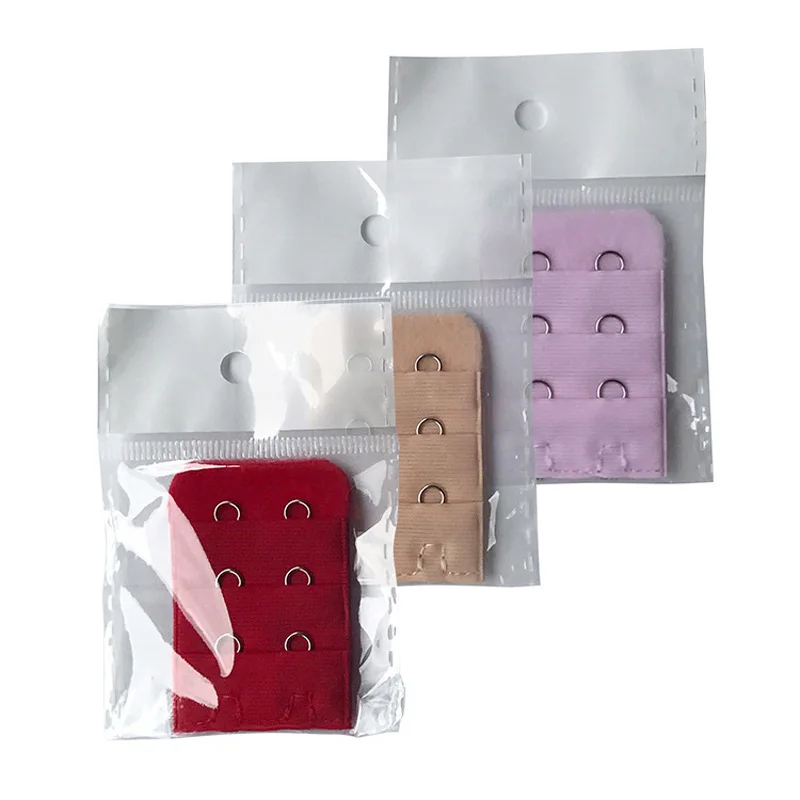 La MaxPa 1 шт. бюстгальтер на бретельках удлинение пряжки 3 ряда 2 крючка застежка