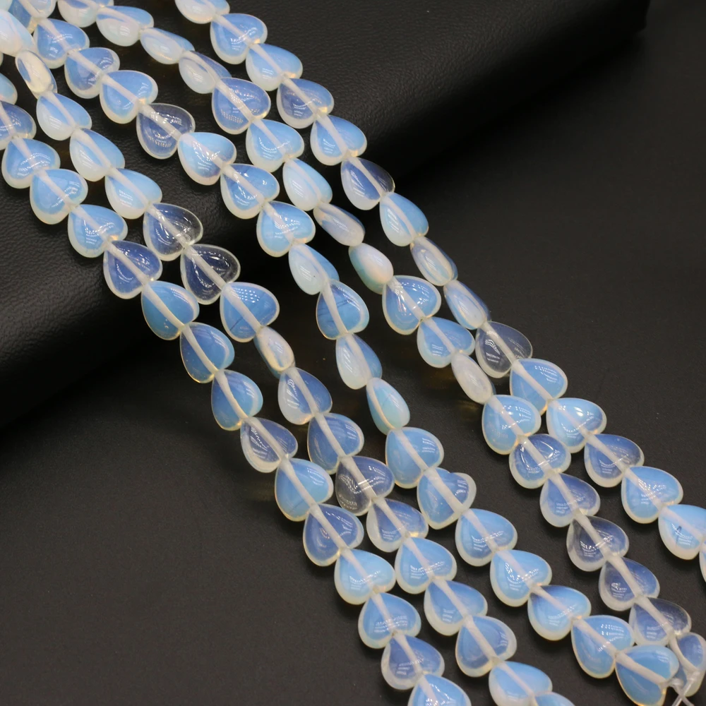 

20pcs Opal Stone Beads for Jewelry Making DIY Women Girls Necklace Bracelet Earring Accessories Gift Size 10x10x5mm