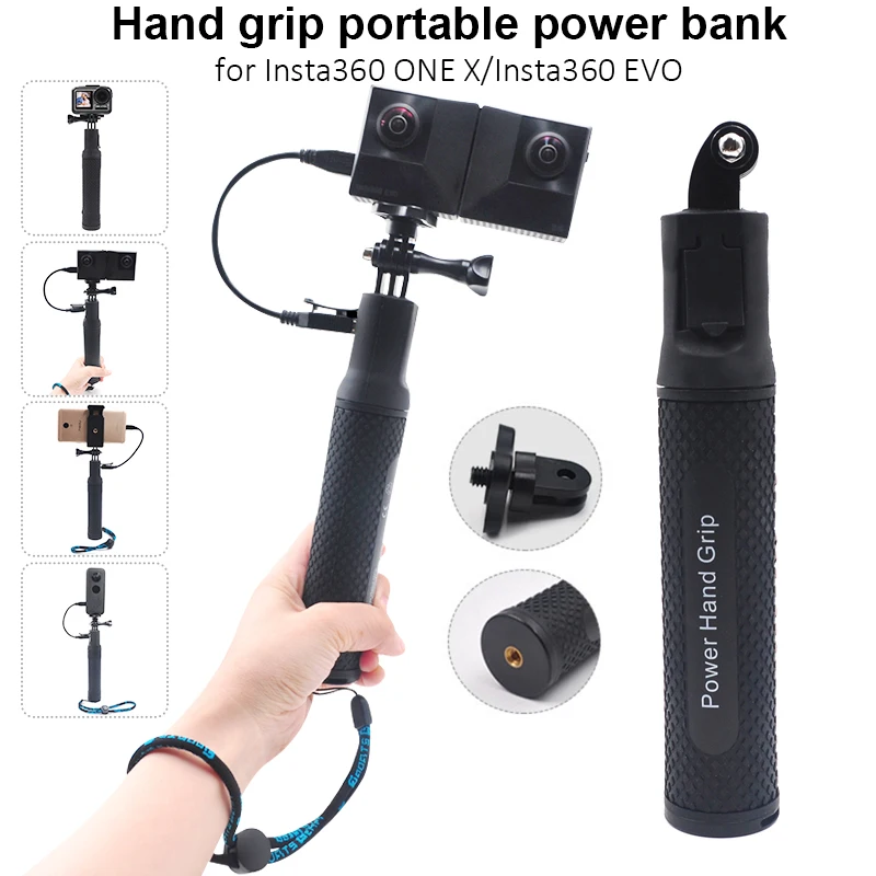 STARTRC Insta360 ONE X& EVO мощность группа ручной селфи палка Gaip зарядное устройство концентратор USB выход для Insta 360 интимные аксессуары комплект