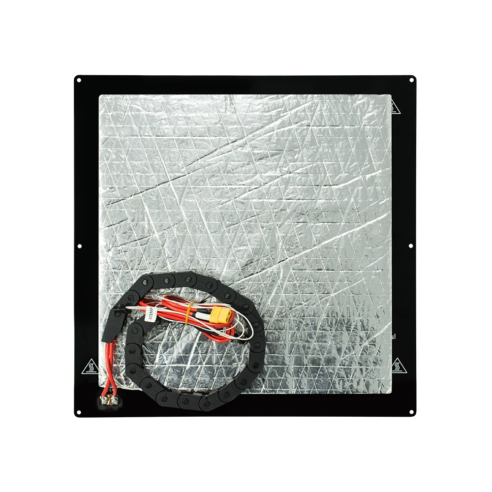 ultrabot 3d printer partsaccessories 2 sizes 255mm255mm 330mm330mm aluminum alloy hotbed heating plate suitable for heatedbed free global shipping