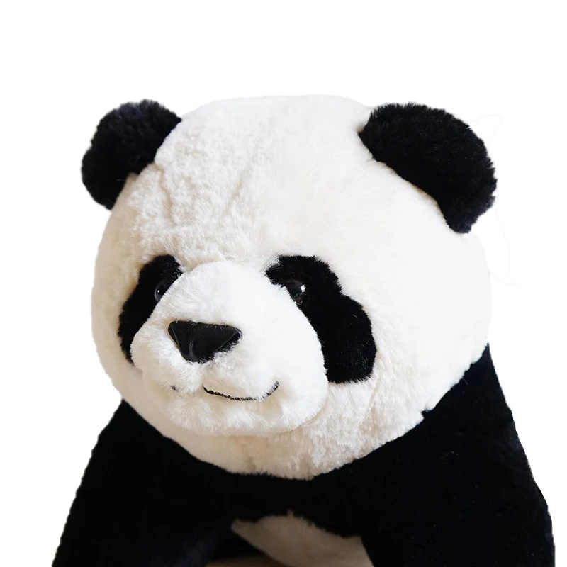 Японская гигантская панда сянсян кукла мягкий обнимающий медведь кровать для
