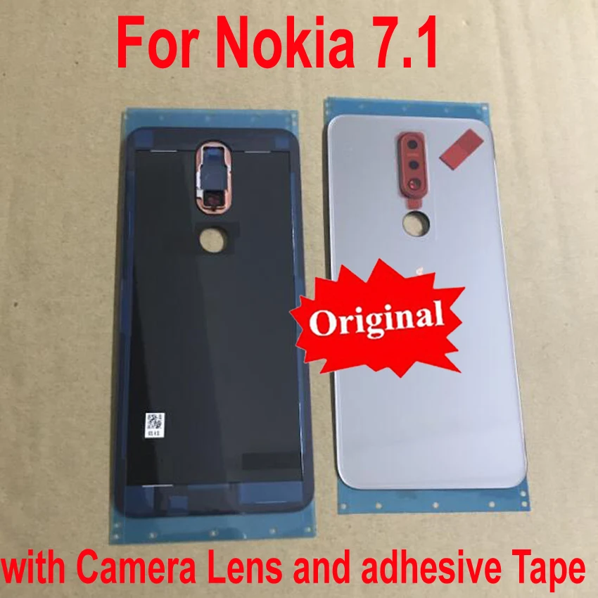 100% оригинальный новый лучший чехол для задней крышки батарейного отсека задняя