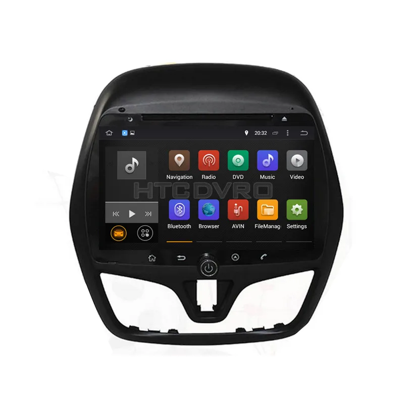 YMODVHT 9 дюймов 4G Восьмиядерный Android 0 7 1 автомобильный dvd плеер для Chevrolet Spark 2017 2018 GPS
