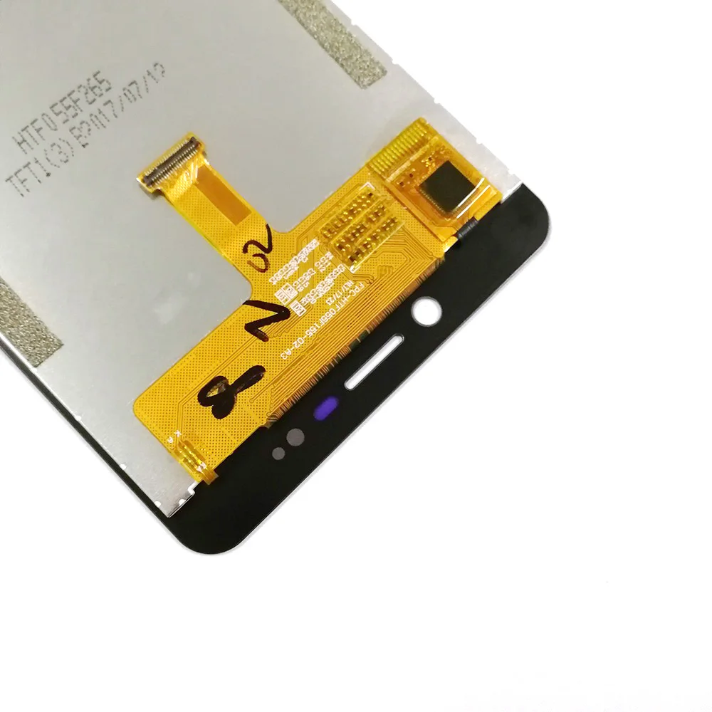 Новинка для Elephone P8() 1920*1080 5,5 дюймов Andriod 7,0 ЖК-дисплей+ сенсорный экран Digitzer сборка p 8 ремонт панели стекло
