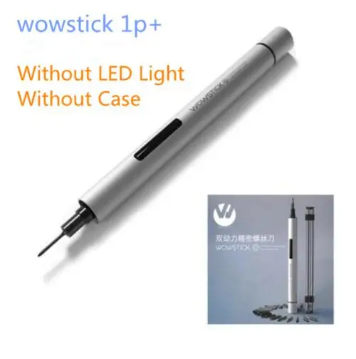 1P Pro Xiaomi Wowstick 1P Pro/1F Pro 56 бит беспроводной электрический шуруповерт Xiaomi Wiha алюминиевый корпус ежедневный домашний DIY инструмент для ремонта - Цвет: 1P Pro