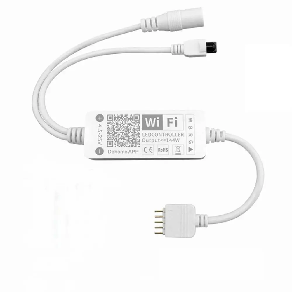 Apple HomeKit приложение 5Pin Светодиодная лента светильник управление Лер RGB лента DC5-25V Диодная Светодиодная лента s светильник Гибкая полоса Голосовое управление