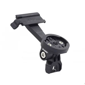 cycling computer mount camera phone holder triple for brompton 3sixty fit garmin wahoo bryton computer gopro bike accessories free global shipping