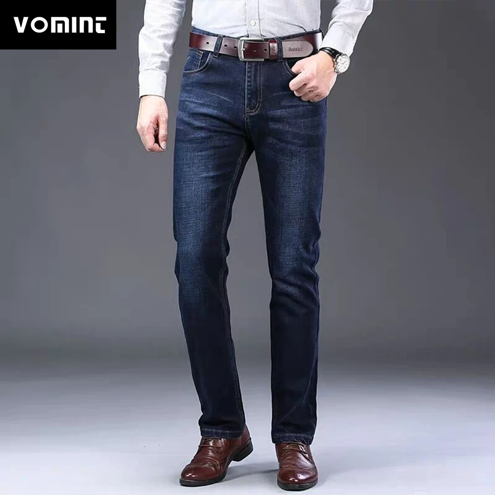 VOMINT новые мужские классические прямые черные синие eans модные деловые