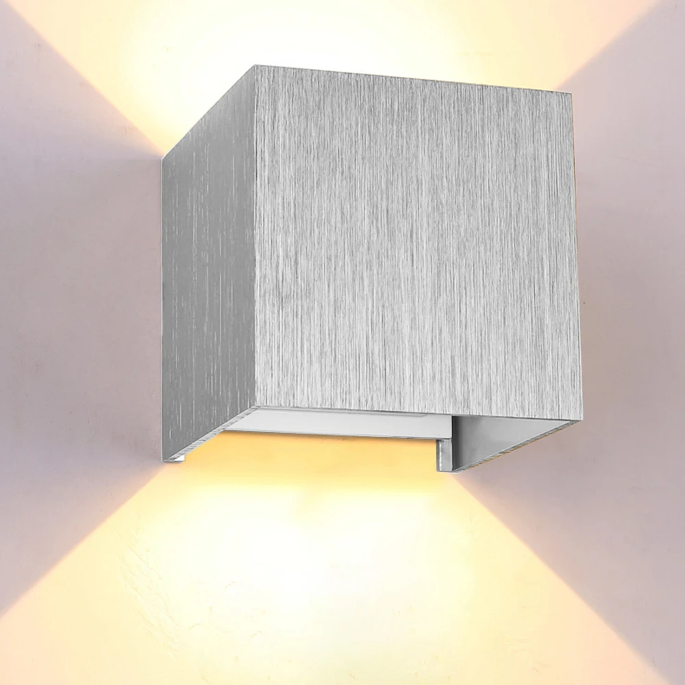 Уличные квадратные настенные светильники регулируемый - Цена: 2071.67