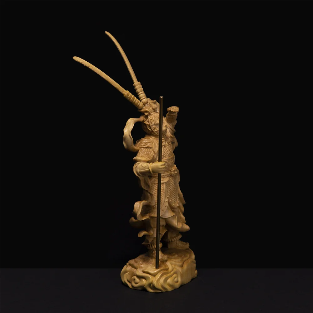 Коллекционные картины короля обезьян Sun Wukong статуэтка Будды Фен шуй украшение