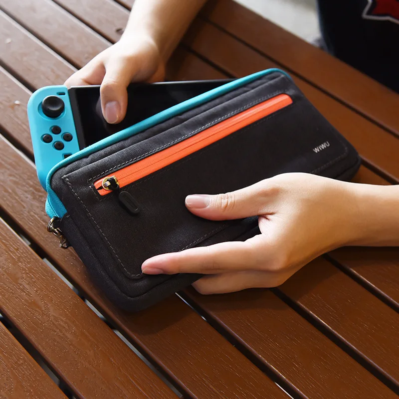 Портативный чехол 2019 для Nintendo Switch мягкая сумка хранения консоли NS противоударный