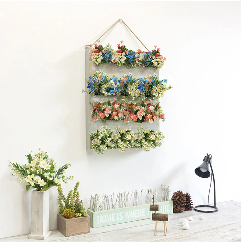 Erxiaobao Bellis Perennis искусственные цветы маргаритки Marguerite искусственный цветок из