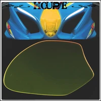 motorcycle front headlight screen guard lens cover shield protector for suzuki gsxr 1000 gsxr1000 gsx r1000 2017 2018 2019
