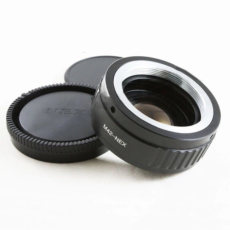 

M42 Screw Camera Lens Converter Adapter For NEX E Mount NEX-5 NEX-3 NEX-VG10 - L060 Camera Lens Mount Adapter Ring