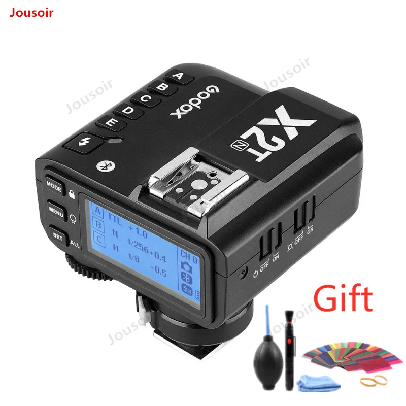 Godox X2 X2T C N S F O P ttl 1/8000s HSS Беспроводной вспышка триггера для C/N/S/F/O/P CD50 T03 2Y|Аксессуары