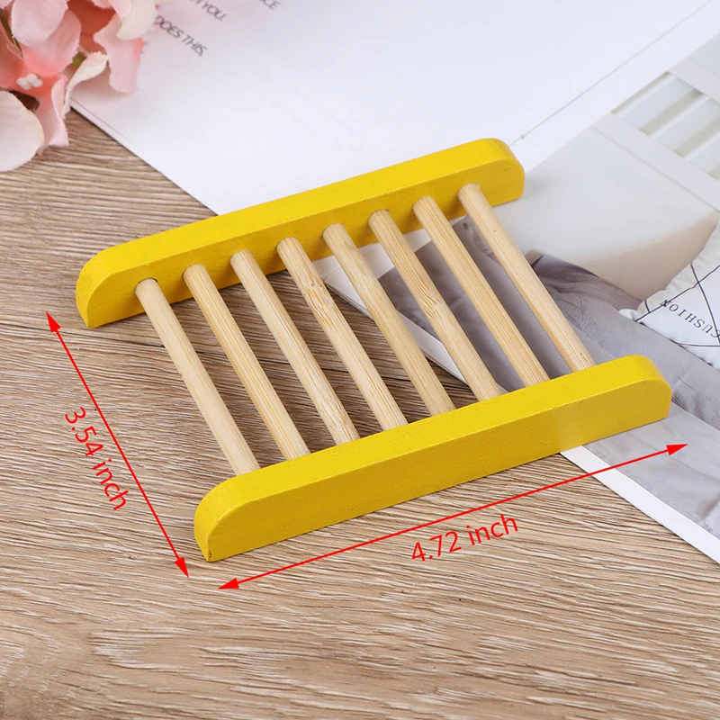 Мыльница Блюдо ванная душевая кабина хранение опорная подставка деревянная