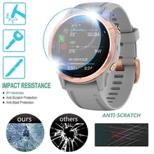 Прозрачная защитная пленка для экрана HD Garmin FENIX 6S Pro Watch