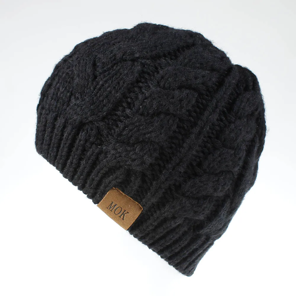 Зима женский хвостик грязная шапка Beanie Шапка мягкая вязаная теплая Осенняя уличная Спортивная повседневная шапка куполообразная вязаный головной убор