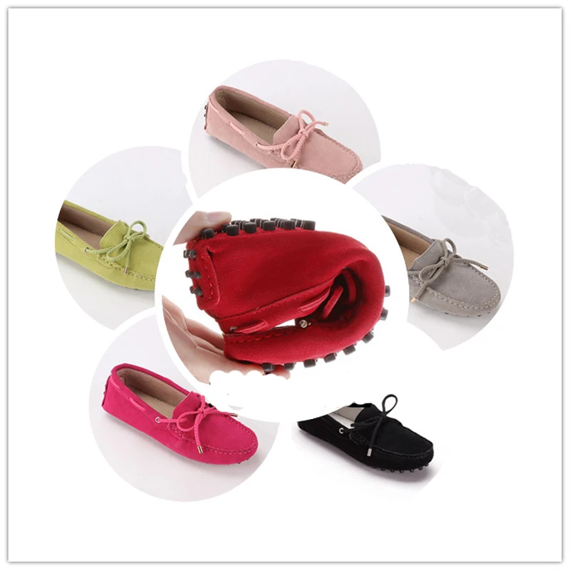 Туфли женские из натуральной кожи плоская подошва лоферы повседневные