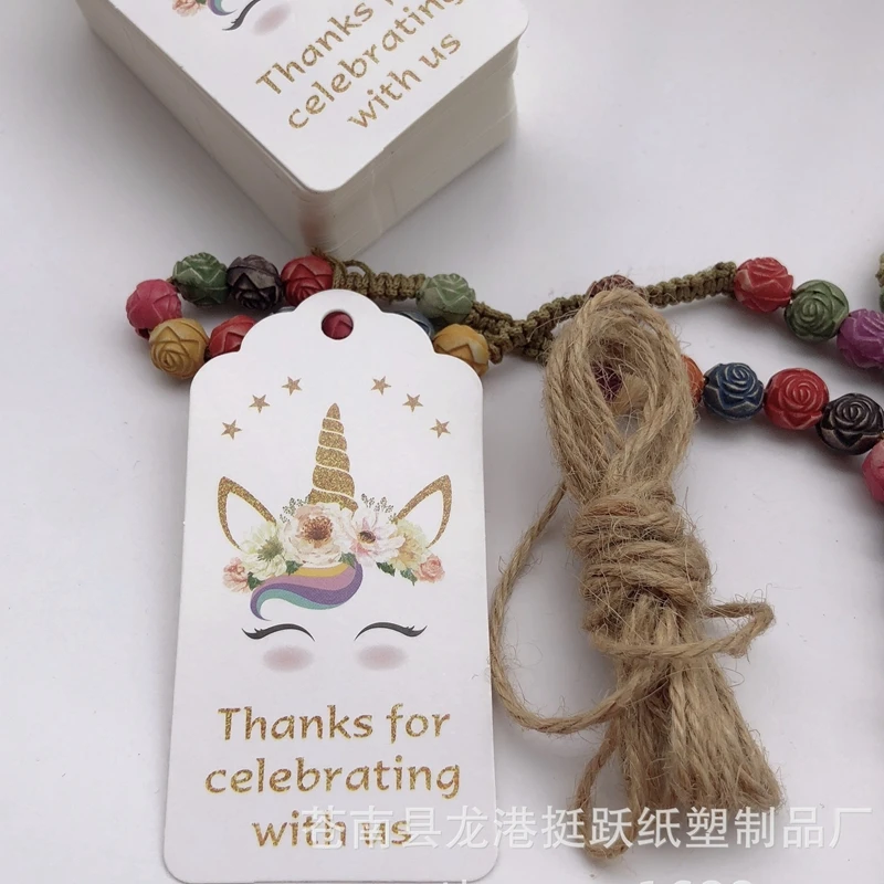 ZeQi индивидуальная подвесная бирка для одежды подвесные бирки ценники