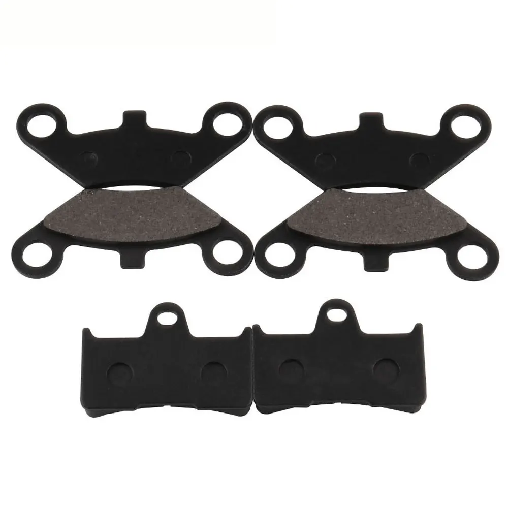 

Universal Motorcycles 6pcs Durable Disc Brake Brake Pads Motorcycle Accessories Rear Riding Accessories Front