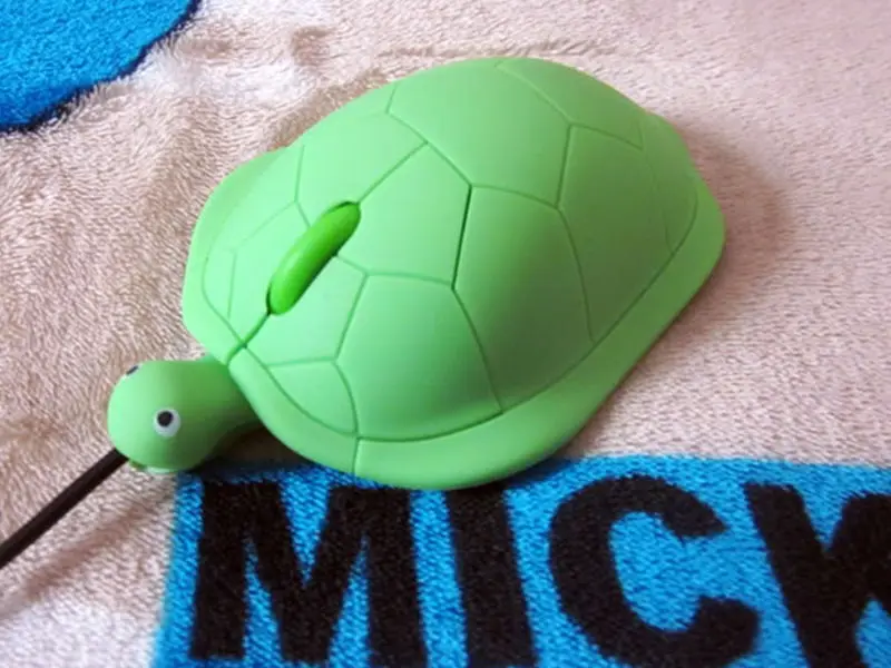 

2022 Lovely Cute Gift Mini Wired Mouse Cartoon Turtle Shape Animal Design Mouse 1200 DPI Optical Mice for Computer Laptop PC