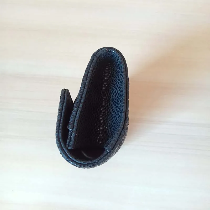 New Arrived Designer Wallet Women Caviar Leather Card Case Fashion Hasp Short CC Holder Men Lady Purse With Dust Bag And Box | Багаж и